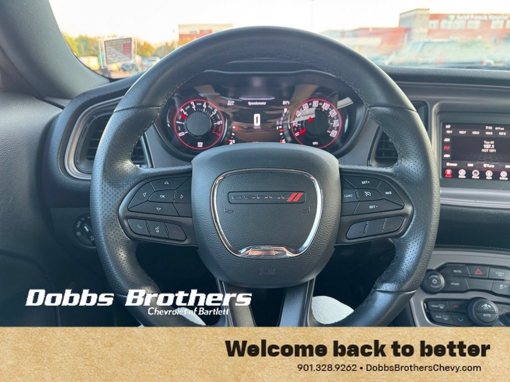 Used 2023 Dodge Challenger SXT w/ Blacktop Package RWD image 17
