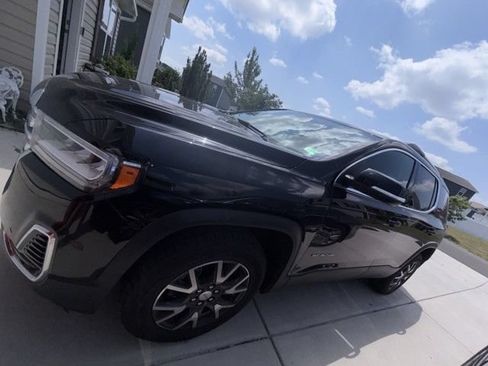 Used 2021 GMC Acadia SLE w/ Driver Convenience Package AWD/4WD image 2