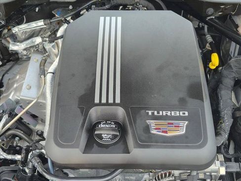 Used 2025 Cadillac CT5 Premium Luxury w/ Sun And Sound Package RWD image 22