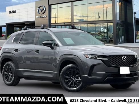 Certified 2025 MAZDA CX-50 AWD 2.5 Hybrid w/ Weather Package image 1