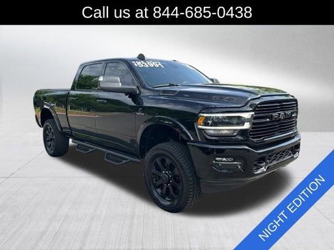 Used 2022 RAM 2500 Laramie AWD/4WD image 3