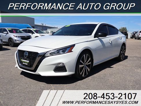 Used 2020 Nissan Altima 2.5 SR AWD/4WD image 27
