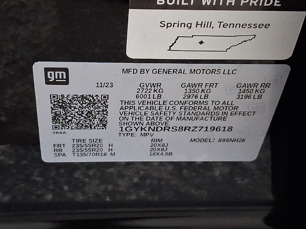 Certified 2024 Cadillac XT5 Premium Luxury AWD/4WD image 31