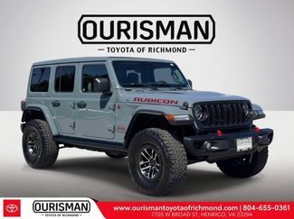 Used 2025 Jeep Wrangler Unlimited Rubicon AWD/4WD video 1