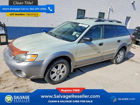 Used 2005 Subaru Outback 2.5i image 1