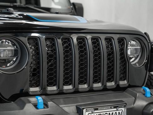 Used 2022 Jeep Wrangler Unlimited Rubicon 4xe w/ Cold Weather Group image 13