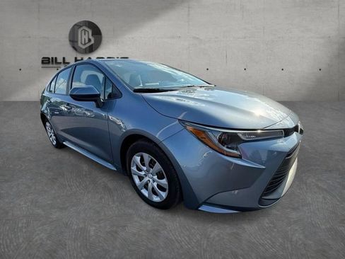 Used 2023 Toyota Corolla LE w/ Carpet Mat Package (TMS) FWD image 1