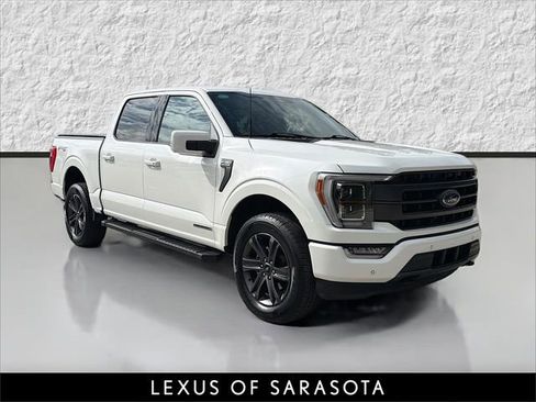 Used 2023 Ford F150 Lariat w/ Equipment Group 502A High AWD/4WD image 1
