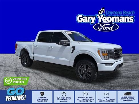 Certified 2023 Ford F150 XLT w/ Equipment Group 302A High AWD/4WD image 1