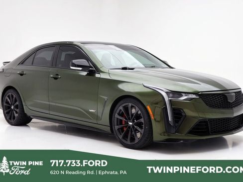 Used 2023 Cadillac CT4 V Blackwing w/ Driver Assist Package image 1