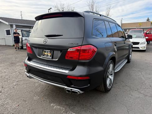 Used 2014 Mercedes-Benz GL 63 AMG 4MATIC image 5