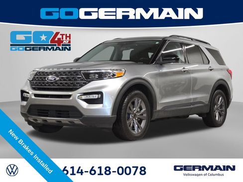 Used 2022 Ford Explorer XLT w/ Equipment Group 202A AWD/4WD image 1