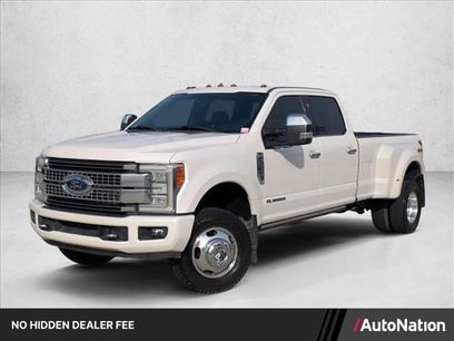 Used 2017 Ford F350 Platinum w/ Camper Package