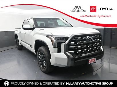 New 2026 Toyota Tundra Platinum