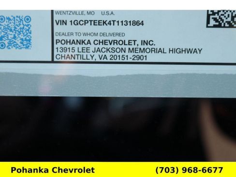 New 2026 Chevrolet Colorado Trail Boss image 33