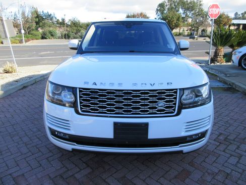 Used 2017 Land Rover Range Rover Supercharged image 80