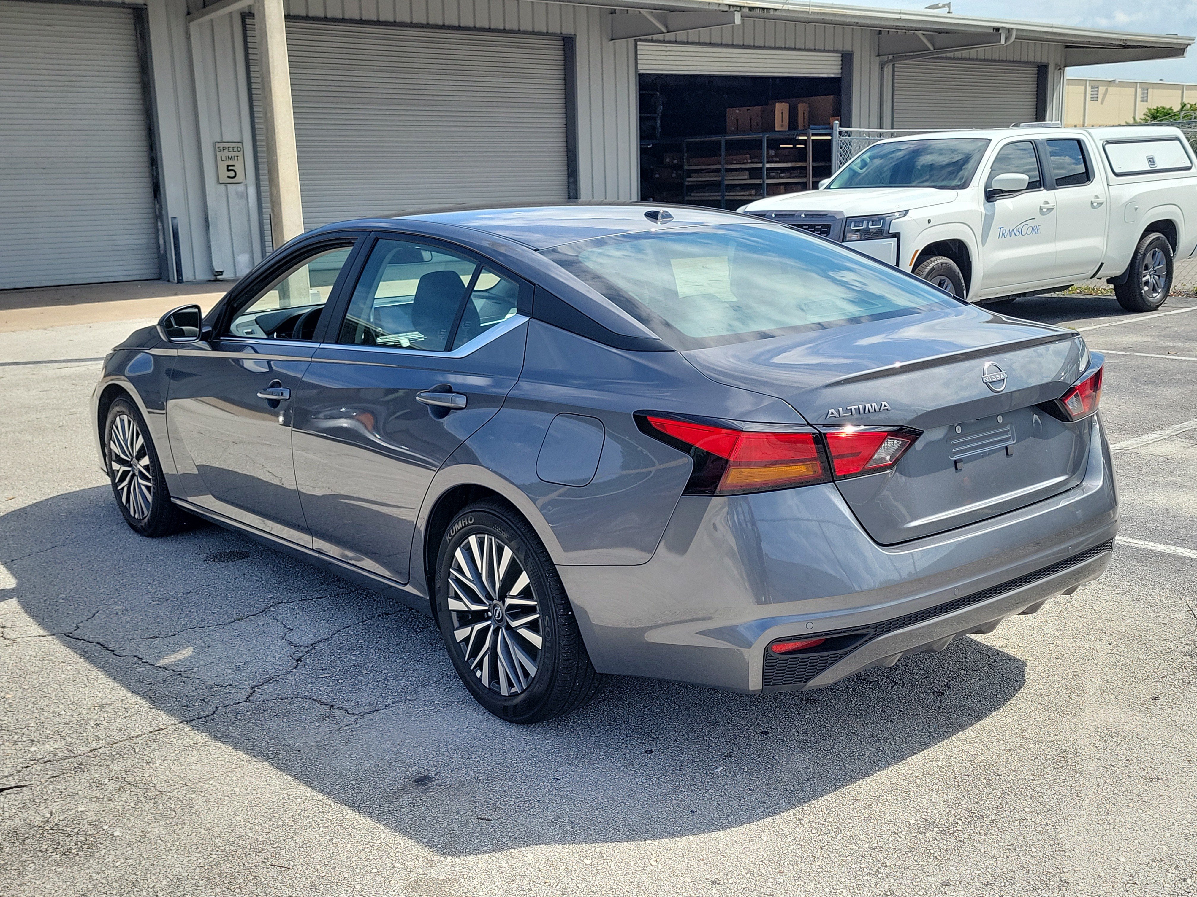 Certified 2026 Nissan Altima 2.5 SV FWD image 8