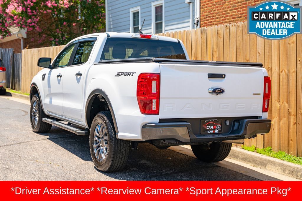Used 2020 Ford Ranger XLT w/ Equipment Group 301A Mid RWD image 9