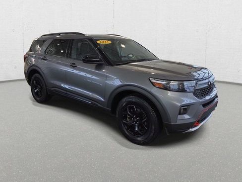 Used 2023 Ford Explorer Timberline w/ Timberline Technology Package image 3