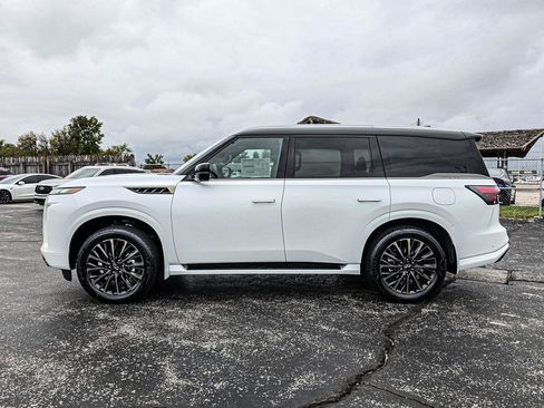 New 2026 INFINITI QX80 Autograph w/ Premium Cargo Package AWD/4WD image 11