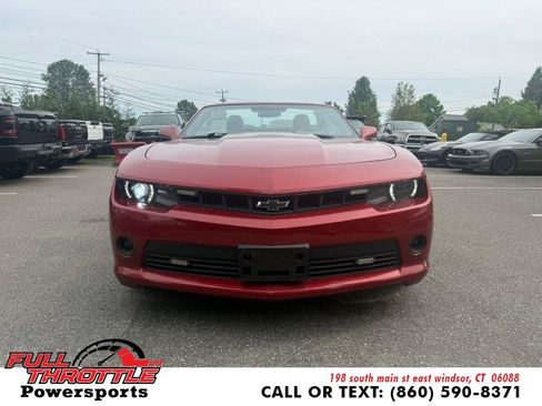 Used 2015 Chevrolet Camaro LT w/ RS Package RWD image 3