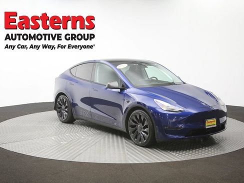 Used 2021 Tesla Model Y Performance AWD/4WD image 45