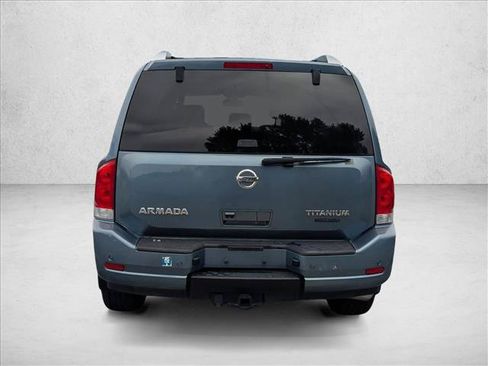 Used 2010 Nissan Armada Titanium RWD image 4