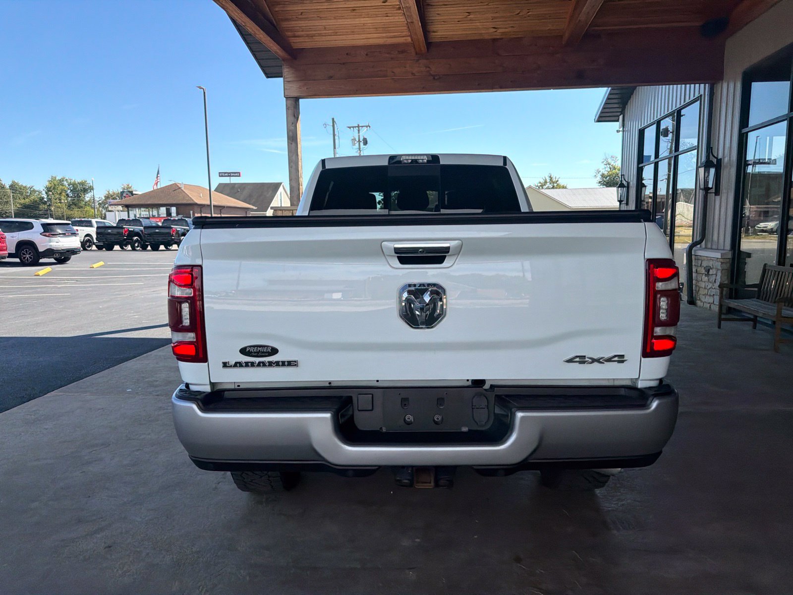 Used 2022 RAM 2500 Laramie AWD/4WD image 23