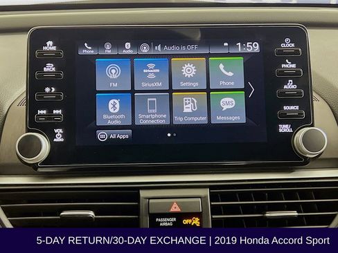 Used 2019 Honda Accord Sport image 17