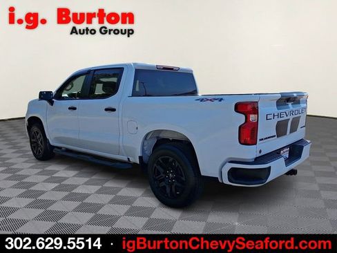 Certified 2024 Chevrolet Silverado 1500 Custom w/ Rally Edition AWD/4WD image 4
