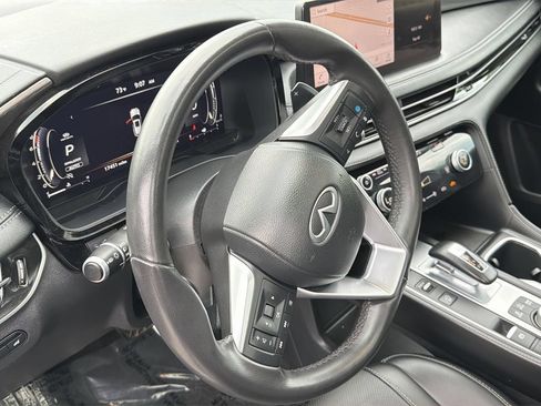 Certified 2023 INFINITI QX60 Luxe w/ Performance Audio Package AWD/4WD image 11