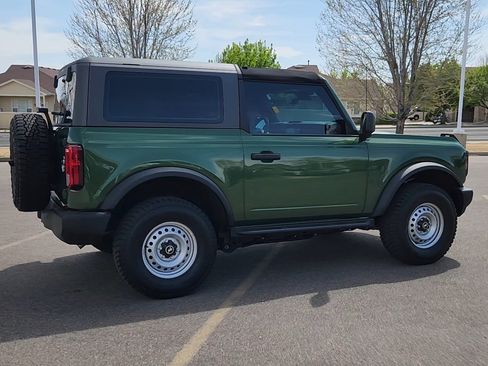 Certified 2025 Ford Bronco 2-Door AWD/4WD image 12