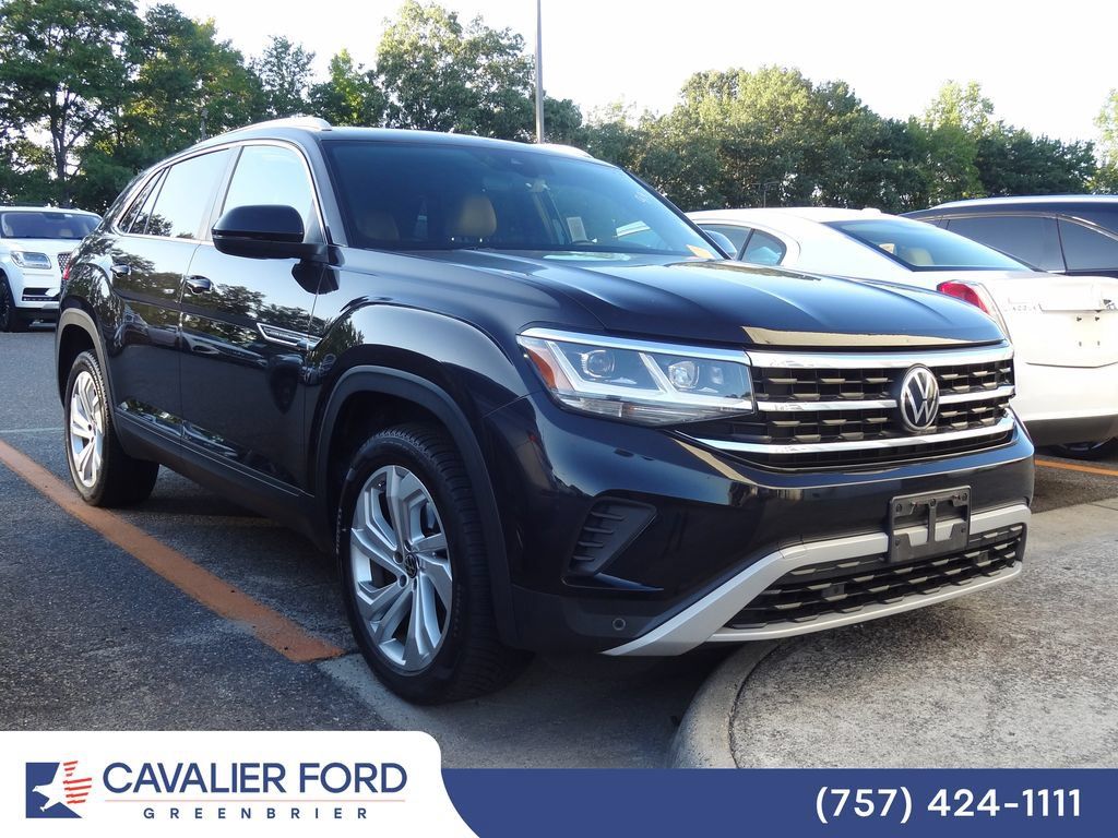 Used 2020 Volkswagen Atlas Cross Sport SEL AWD/4WD image 1