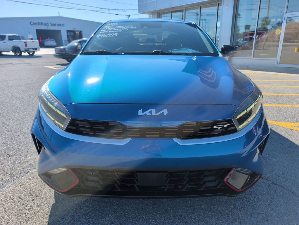 Used 2022 Kia Forte GT w/ GT Technology Package FWD image 2