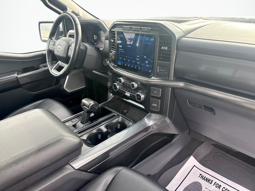 Certified 2023 Ford F150 Lariat w/ Equipment Group 502A High AWD/4WD image 15
