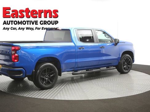 Used 2024 Chevrolet Silverado 1500 Custom w/ LPO, Dark Essentials Package AWD/4WD image 39
