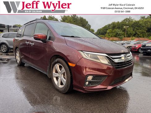 Used 2018 Honda Odyssey EX image 1