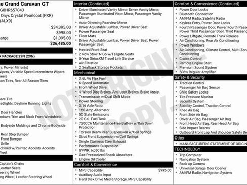 Used 2017 Dodge Grand Caravan GT image 3