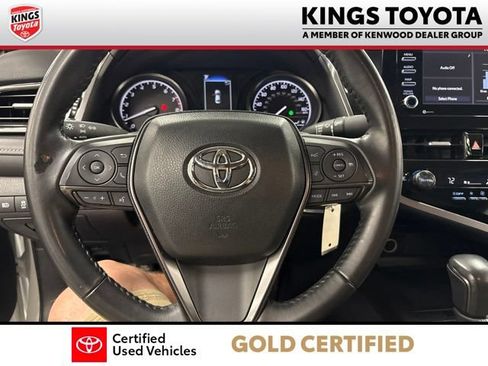 Certified 2024 Toyota Camry SE FWD image 23