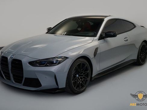 Used 2021 BMW M4 Coupe w/ Executive Package image 3