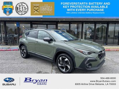Used 2024 Subaru Crosstrek 2.5i Limited w/ Crosstrek Mirror Package