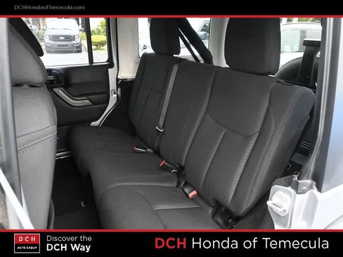 Used 2013 Jeep Wrangler Unlimited Sport AWD/4WD image 18