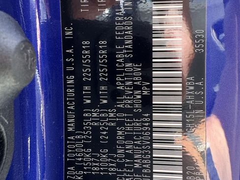 Used 2025 Toyota Corolla Cross AWD Hybrid w/ Convenience Package image 33