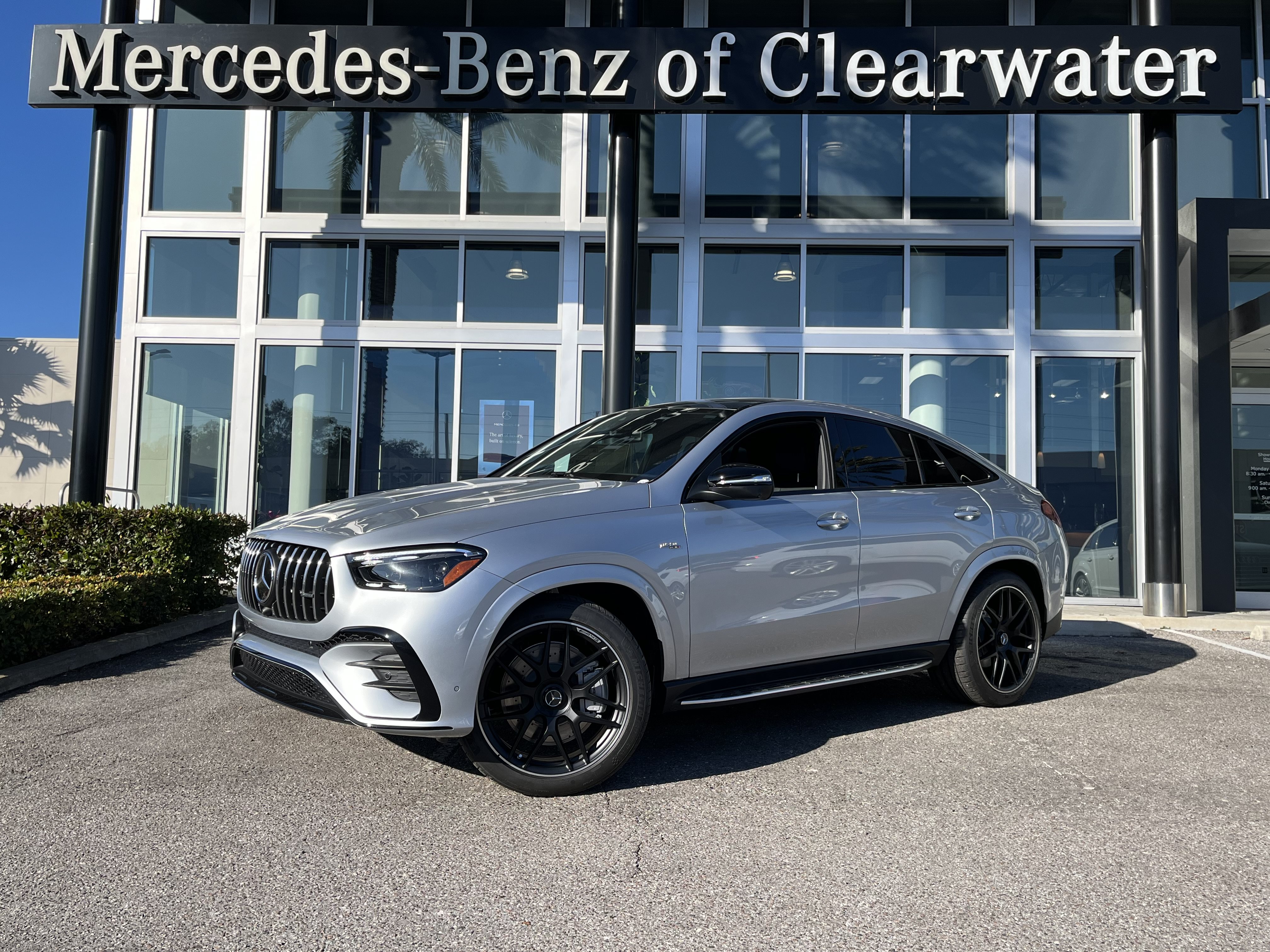 New 2026 Mercedes-Benz GLE 53 AMG 4MATIC Coupe image 1