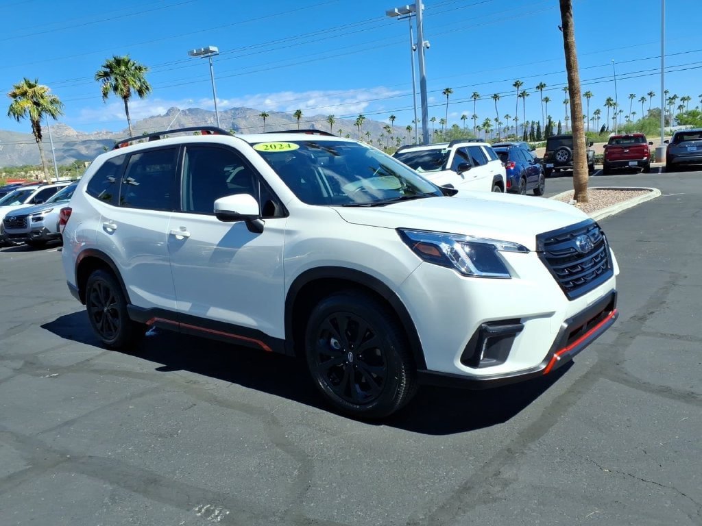 Used 2024 Subaru Forester Sport AWD/4WD image 31