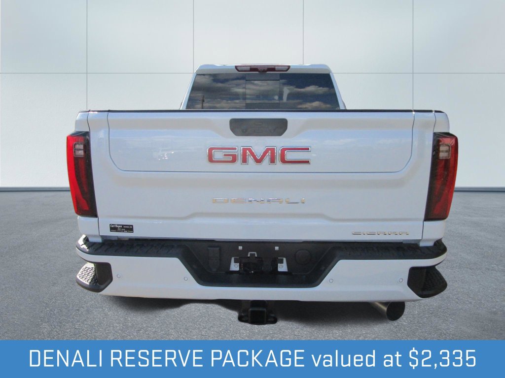 New 2026 GMC Sierra 2500 Denali w/ Denali Reserve Package AWD/4WD image 5