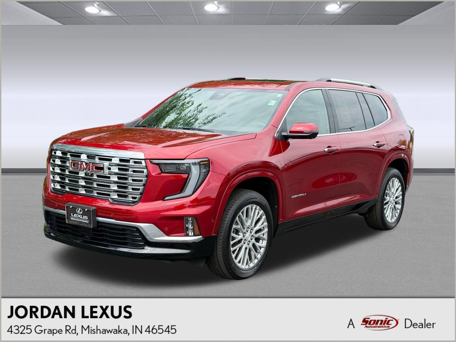 Used 2024 GMC Acadia Denali w/ Super Cruise Package AWD/4WD image 1