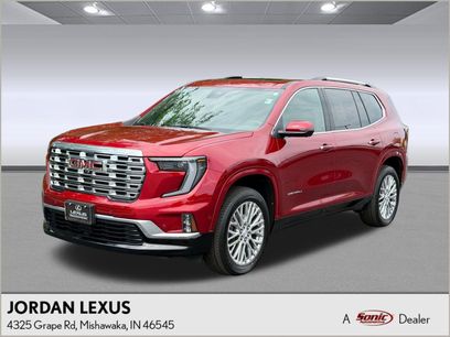 Used 2024 GMC Acadia Denali w/ Super Cruise Package