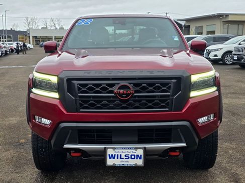 Used 2022 Nissan Frontier PRO-4X w/ Pro-4X Premium Package image 6