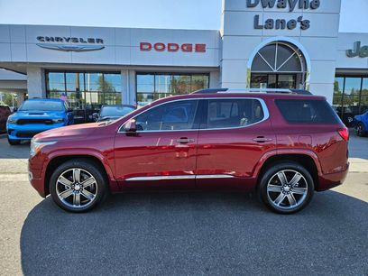 Used 2017 GMC Acadia Denali w/ Technology Package